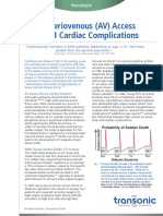 Flow Ands Cardiac Complications