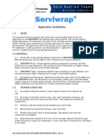 Serviwrap Application Guidlines