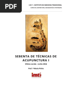 Sebenta de técnicas de Acupuntura
