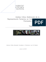 ACEVEDO - Análisis Crítico Multimodal de La Representació Femenina en Cortometrajes Premiados en PDF