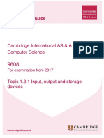 Input Output and Storage Devices