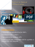 Introduction To Optical Communication