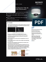 SNC-DH160: Outdoor IP66 Vandal-Resistant 720p HD Security Camera With IR Illuminators