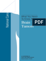 Brain Tumors: What You Need To Know About