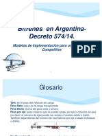 Bitrenes en Argentina