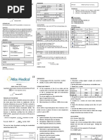 Colorimetric Test. Reitman-Frankel: For in Vitro Diagnostic Use Only