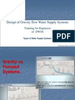 Gravity Flow Water Supply Systems Training
