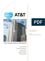 At&T International Philippines: Bpo Operations Management Admin