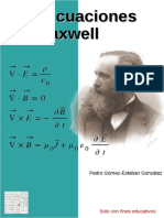 Las Ecuaciones de Maxwell - Gómez-Esteban González.pdf