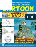 Guia Curso de Desenho Cartoon Cenários PDF