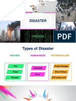 Disaster Recovery Planning