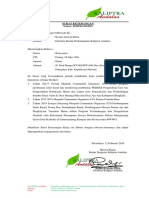 Surat Keterangan Lembaga PDF