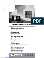 Temperature Station HG-00073A User Guide PDF