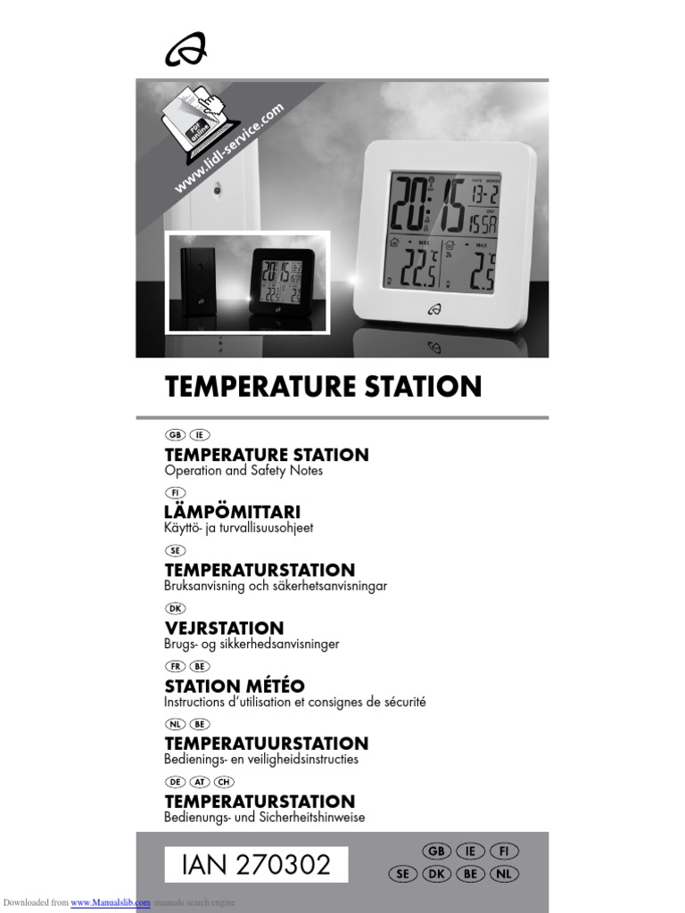 La station météo Lidl - My Station Meteo