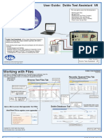 DTA62 Quick User Guide EnglishRevB PDF