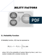 7. Reliability Factors