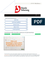 Membuat Efek Double Exposure Di - HTML PDF