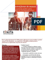 ANALIZA FORTEI de MUNCA 2018 CDR Study On The Labour Markets Main Results