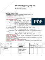 Proiect Didactic Numerele 0-20