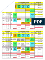 Horario Mave