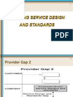 Aligning Service Design and Standards