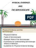 Physical Evidence and Servicescape 1