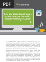 Tercearização de Mk de Conteudo