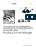 Ms 20sicklicks Lick01 Tab PDF