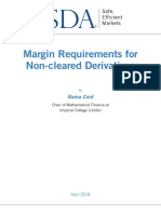 Margin Requirement For Non Cleared Derivative