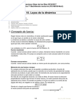 Dinámica. Teoría y Problemas Resueltos