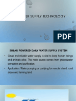 1-Water Supply Technology