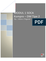 Modul 1 SOCA Kompre - DM Tipe 2