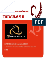 Laporan Pertanggung Jawaban IMTK II PDF