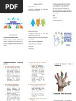 5 Momentos Clave del Lavado de Manos | PDF | Lavado de manos | Higiene