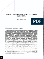 Hildalgo - Sobre El Cierre Categorial PDF