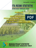 Kumpulan BRS Produksi Tanaman Padi Dan Palawija Provinsi Nusa Tenggara Timur Angka Ramalan Tahun 2014-2016