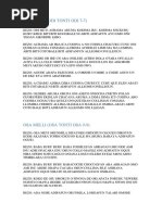 Palabras Memo | PDF