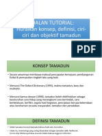 Soalan Tutorial