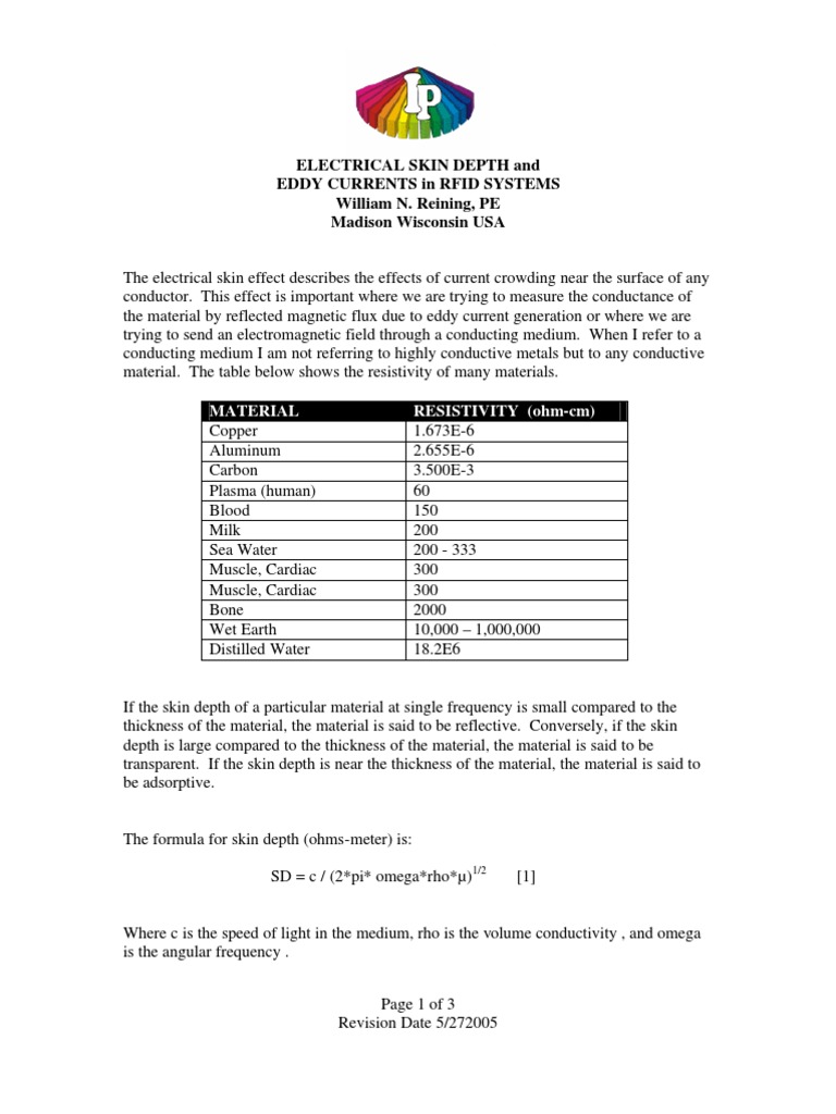 Skin Depth | PDF