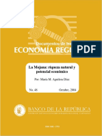 La Mojana Riqueza Natural y Potencial Economico 2004 PDF