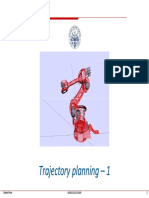 Trajectory Planning Trajectory Planning - 1 1: Basilio Bona Robotica 03cfior 1