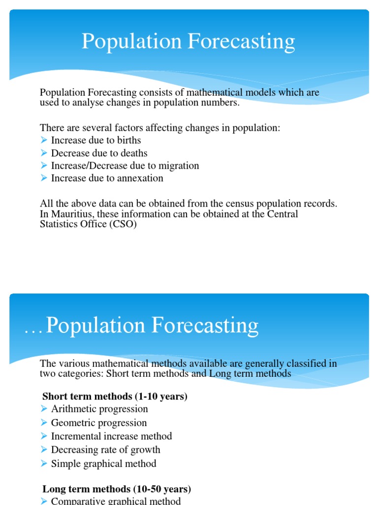 Geometric Method Presentation Final 1.Pptx Latest | PDF | Forecasting ...
