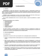 Planejamento