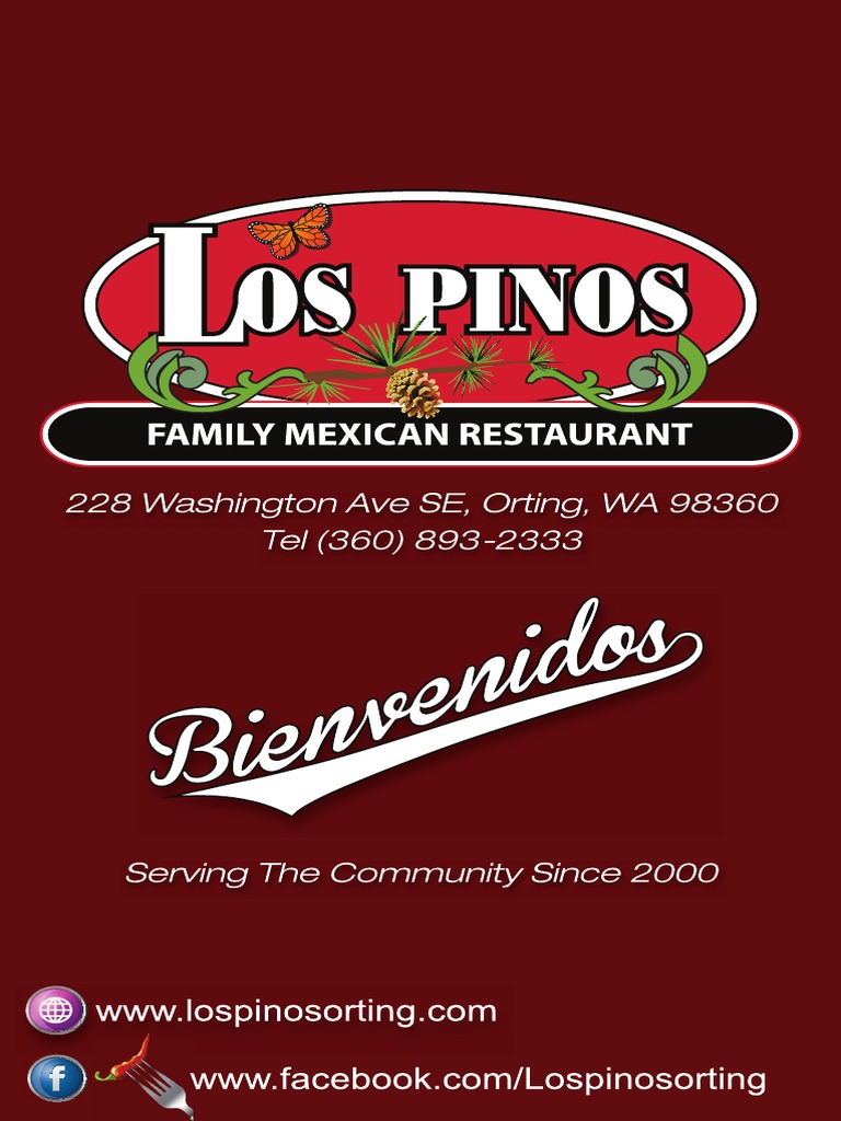 Los Pinos Restaurant Full Menu | Restaurants | Gastronomy