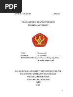 LAPORAN MANAJEMEN Ruang Tindakan TALISE.docx