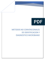 Metodos No Convencionales de Identificacion y Diagnostico Microbiano