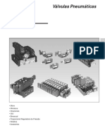 Válvulas Pneumáticas: Micro, Miniatura e ISO