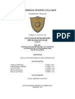 Trabajo evaluacion psicometrica.doc