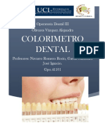 Colorimetro Dental