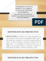 Proyectos Formulacion 2016